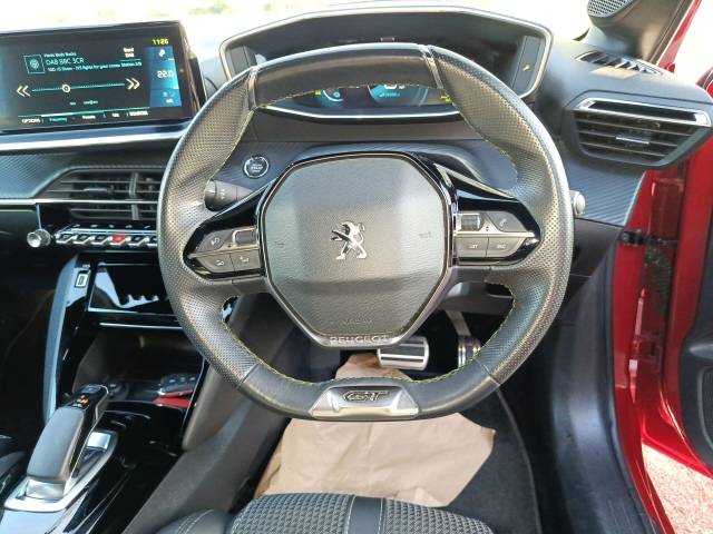 2021 Peugeot e-208 50kWh GT Hatchback 5dr Electric Auto (136 ps)