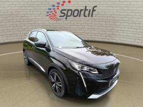 PEUGEOT 3008 2022 (72) at Sportif Motor Group Aylesbury