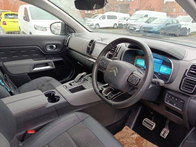 2022 Citroen C5 Aircross 1.6 13.2kWh Black Edition SUV 5dr Petrol Plug-in Hybrid e-EAT8 Euro 6 (s/s) (225 ps)