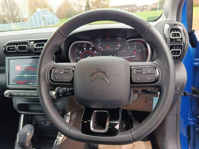 2024 Citroen C3 Aircross 1.2 PureTech PLUS SUV 5dr Petrol EAT6 Euro 6 (s/s) (130 ps)