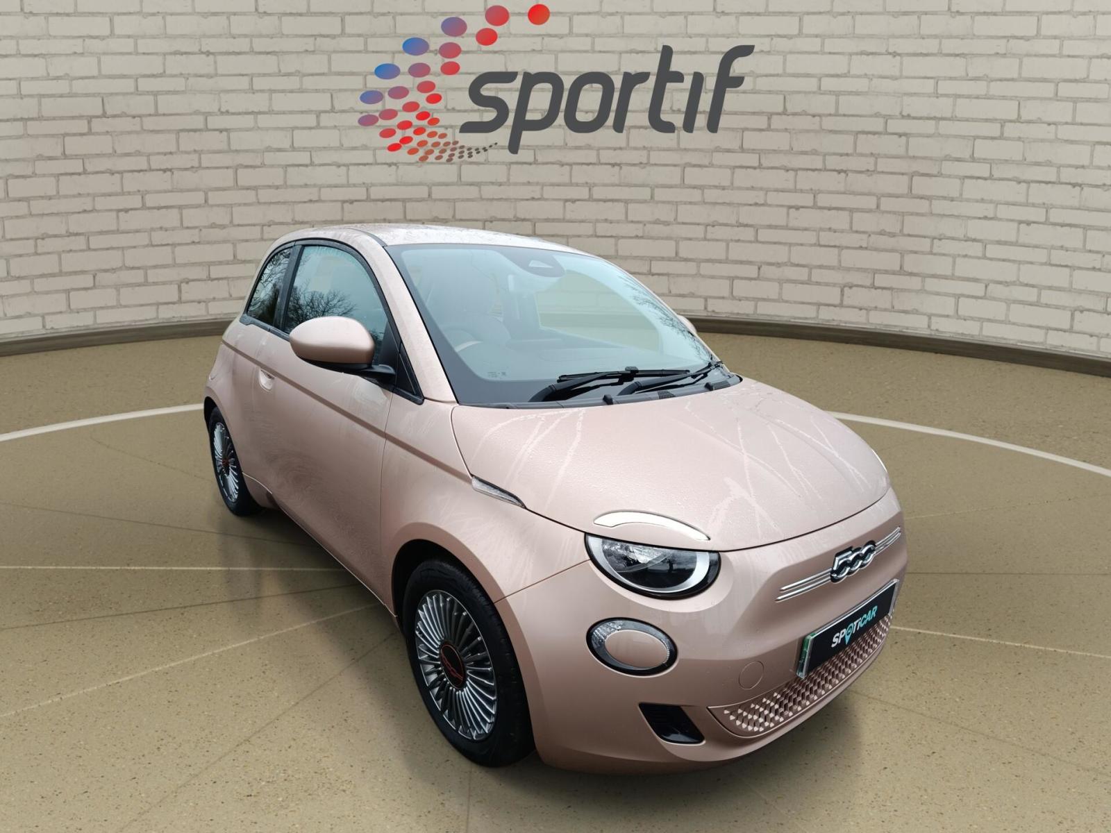 2023 Fiat 500e