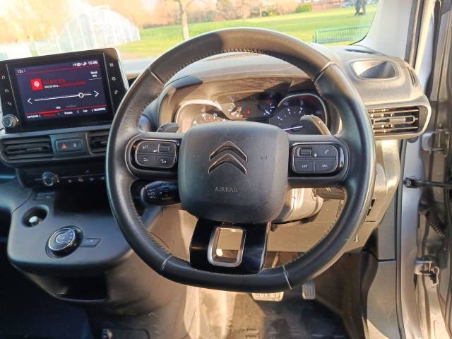 2022 Citroen Berlingo 1.5 BlueHDi 950 Driver XL Pro Panel Van 6dr Diesel EAT8 LWB Euro 6 (s/s) (130 ps)