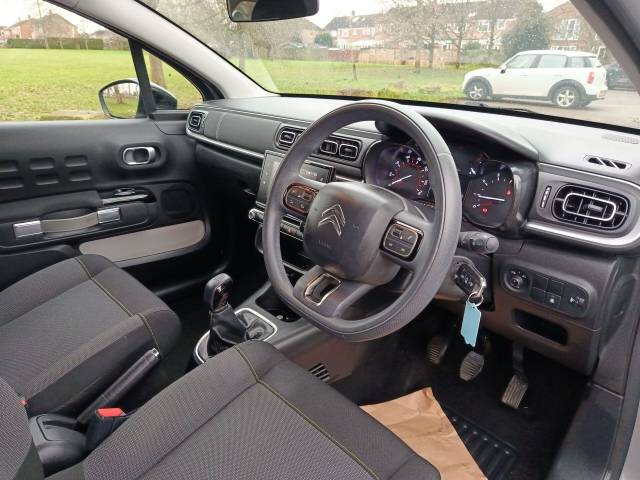 2022 Citroen C3 1.2 PureTech C-Series Edition Hatchback 5dr Petrol Manual Euro 6 (s/s) (83 ps)