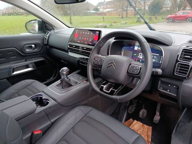 2024 Citroen C5 Aircross 1.2 PureTech MAX SUV 5dr Petrol Manual Euro 6 (s/s) (130 ps)