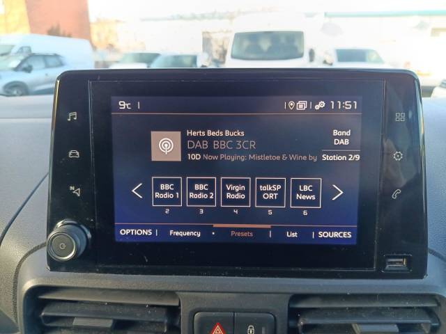 2023 Citroen Berlingo 1.5 BlueHDi 1000 Driver Edition M Panel Van 5dr Diesel Manual SWB Euro 6 (s/s) (100 ps)