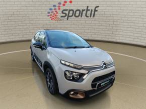 CITROEN C3 2022 (72) at Sportif Motor Group Aylesbury