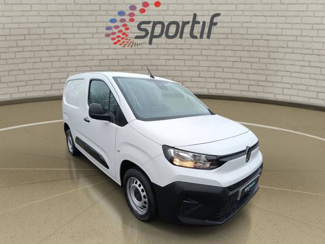 Citroen Berlingo 1.5 BlueHDi 1000 Enterprise M Panel Van 5dr Diesel Manual SWB Euro 6 (s/s) (100 ps) Panel Van Diesel Polar