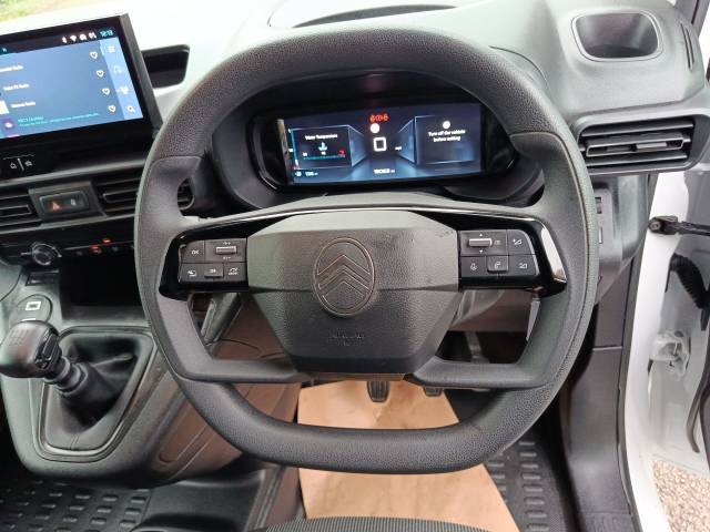 2024 Citroen Berlingo 1.5 BlueHDi 1000 Enterprise M Panel Van 5dr Diesel Manual SWB Euro 6 (s/s) (100 ps)