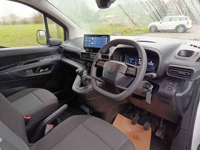 2024 Citroen Berlingo 1.5 BlueHDi 1000 Enterprise M Panel Van 5dr Diesel Manual SWB Euro 6 (s/s) (100 ps)