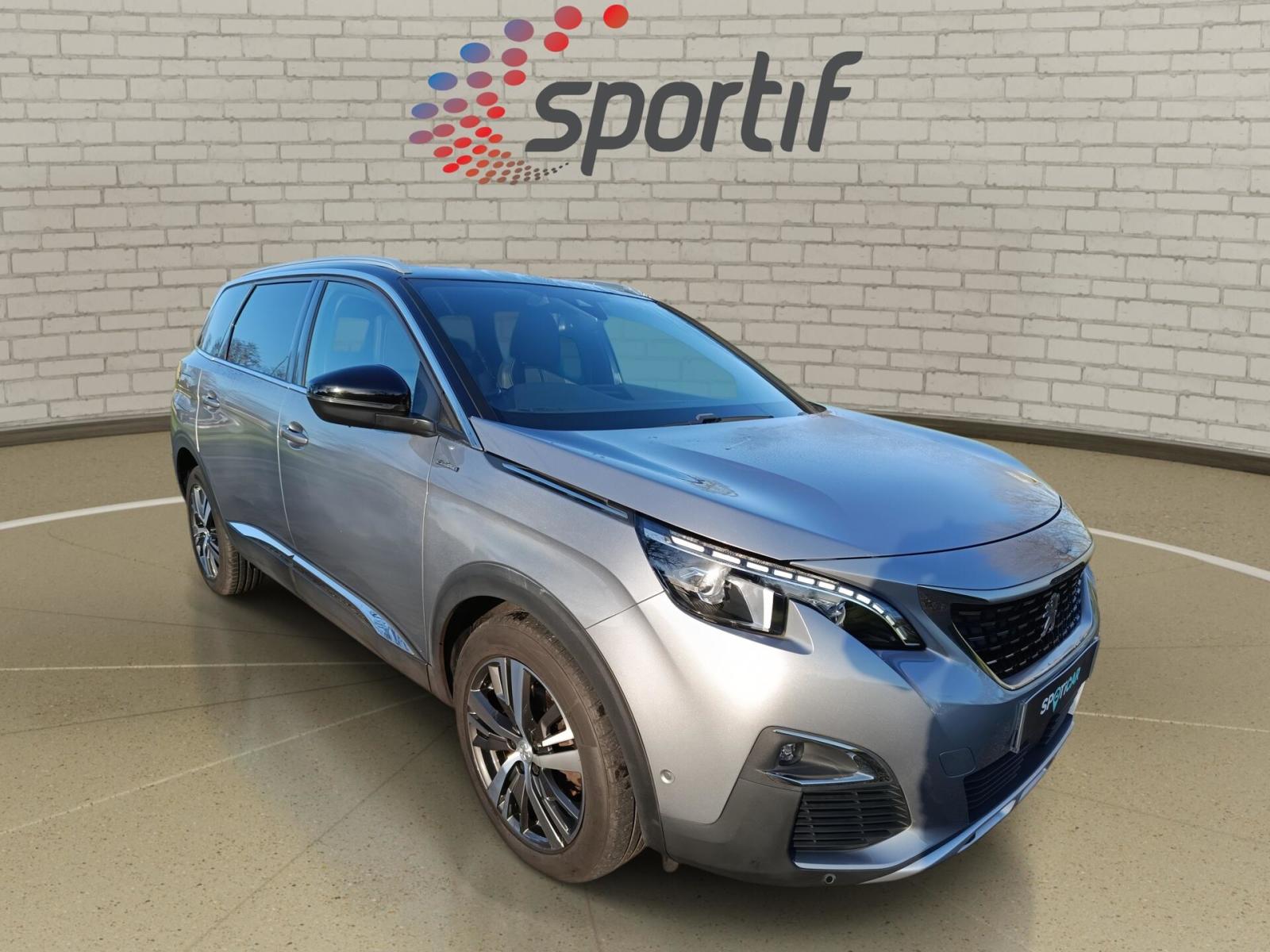 2018 Peugeot 5008