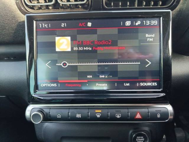 2022 Citroen C3 Aircross 1.2 PureTech Shine Plus SUV 5dr Petrol Manual Euro 6 (s/s) (110 ps)