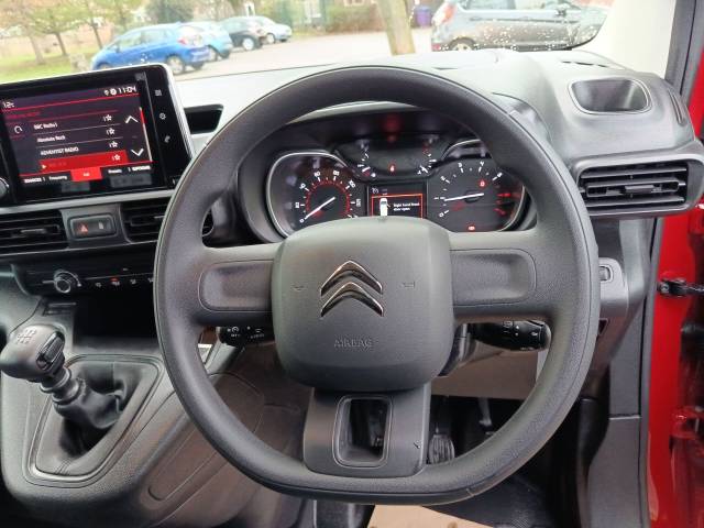 2023 Citroen Berlingo 1.5 BlueHDi 1000 Enterprise Edition M Panel Van 5dr Diesel Manual SWB Euro 6 (s/s) (100 ps)