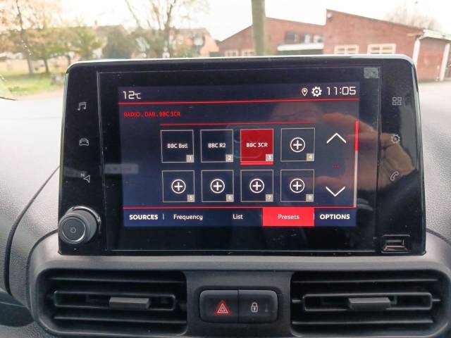 2023 Citroen Berlingo 1.5 BlueHDi 1000 Enterprise Edition M Panel Van 5dr Diesel Manual SWB Euro 6 (s/s) (100 ps)