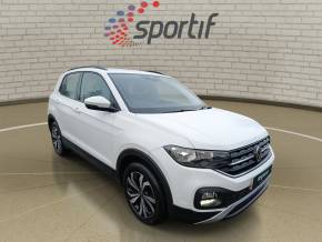 VOLKSWAGEN T CROSS at Sportif Motor Group Aylesbury