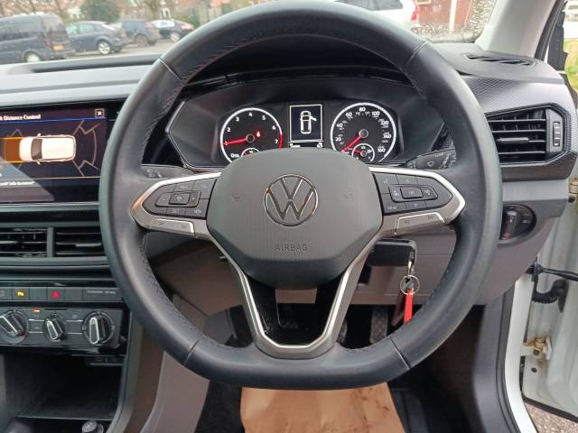 2021 Volkswagen T-cross 1.0 TSI SE SUV 5dr Petrol Manual Euro 6 (s/s) (110 ps)