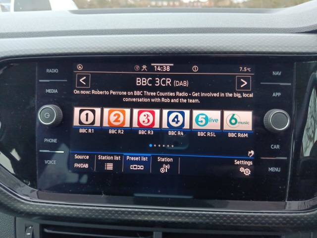 2021 Volkswagen T-cross 1.0 TSI SE SUV 5dr Petrol Manual Euro 6 (s/s) (110 ps)