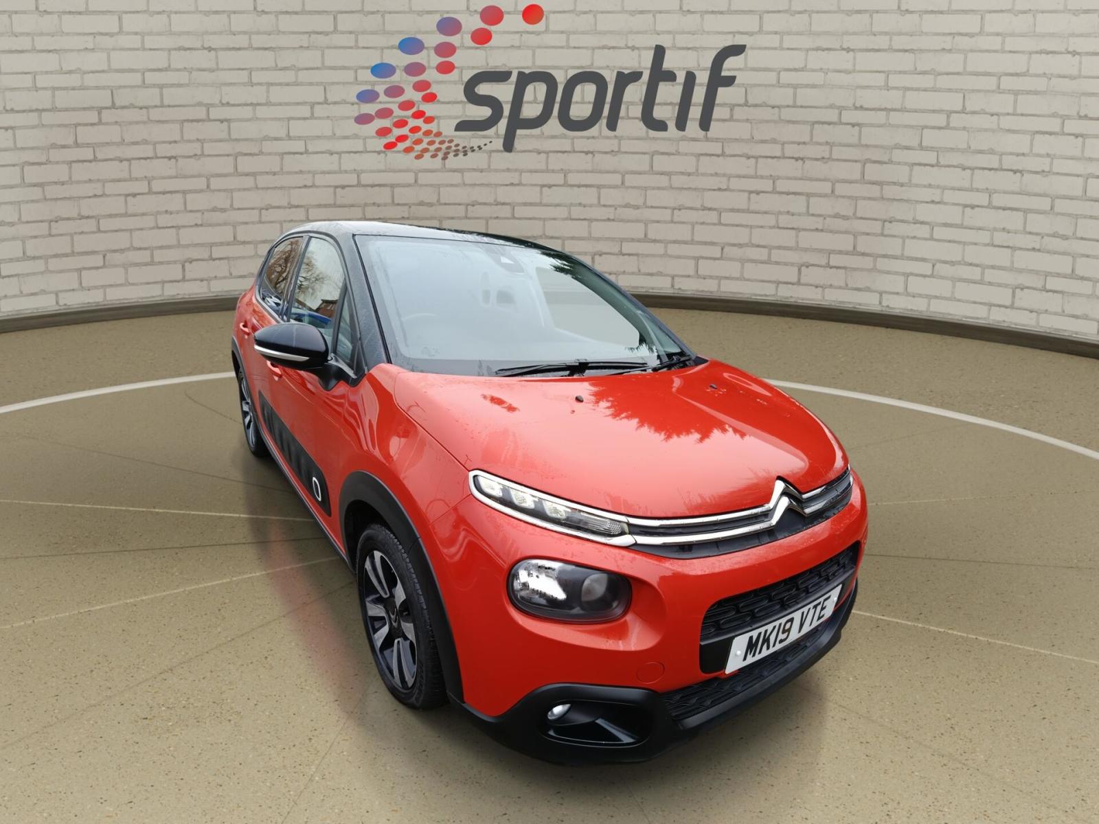 2019 Citroen C3