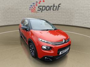 CITROEN C3 2019 (19) at Sportif Motor Group Aylesbury