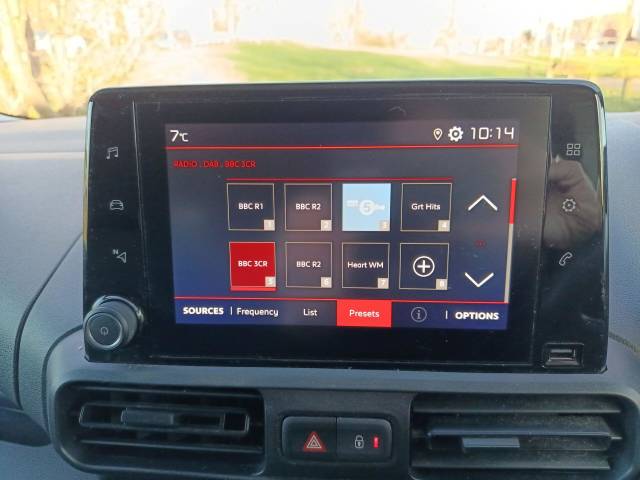 2023 Citroen Berlingo 1.5 BlueHDi 1000 Enterprise Edition M Panel Van 5dr Diesel Manual SWB Euro 6 (s/s) (100 ps)