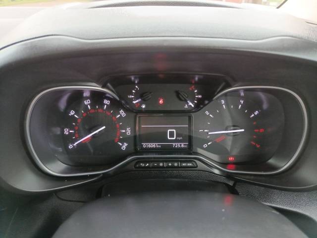 2023 Citroen Berlingo 1.5 BlueHDi 1000 Driver Edition M Panel Van 5dr Diesel Manual SWB Euro 6 (s/s) (100 ps)