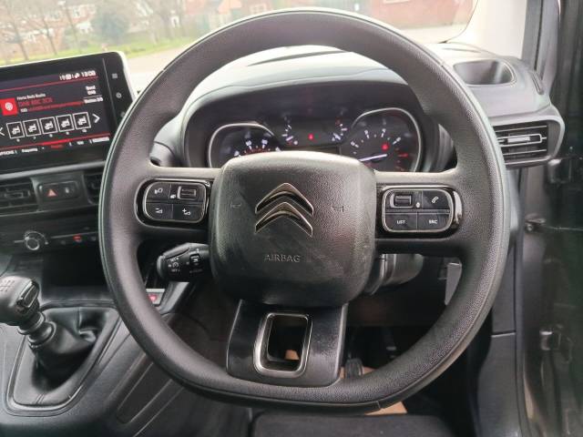 2023 Citroen Berlingo 1.5 BlueHDi 1000 Driver Edition M Panel Van 5dr Diesel Manual SWB Euro 6 (s/s) (100 ps)