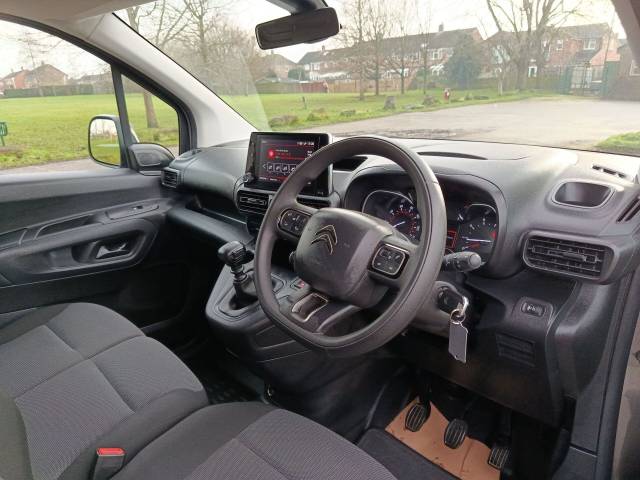 2023 Citroen Berlingo 1.5 BlueHDi 1000 Driver Edition M Panel Van 5dr Diesel Manual SWB Euro 6 (s/s) (100 ps)