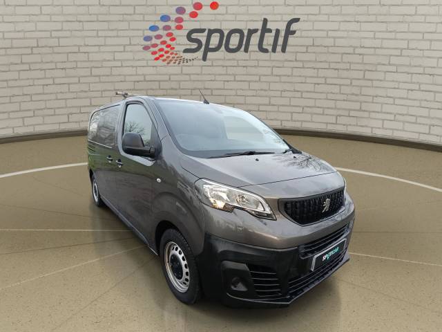 Peugeot Expert 1.5 BlueHDi 1000 Professional Premium Standard Panel Van 6dr Diesel Manual MWB Euro 6 (s/s) (100 bhp) Panel Van Diesel Nimbus