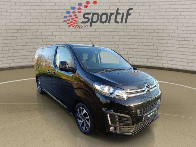 Citroen SpaceTourer 2.0 BlueHDi Feel M MPV 5dr Diesel EAT MWB Euro 6 (s/s) (145 ps) MPV Diesel Black