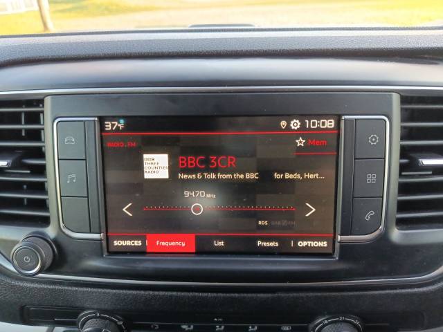 2021 Citroen SpaceTourer 2.0 BlueHDi Feel M MPV 5dr Diesel EAT MWB Euro 6 (s/s) (145 ps)