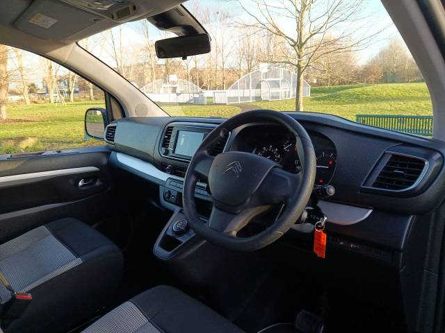 2021 Citroen SpaceTourer 2.0 BlueHDi Feel M MPV 5dr Diesel EAT MWB Euro 6 (s/s) (145 ps)