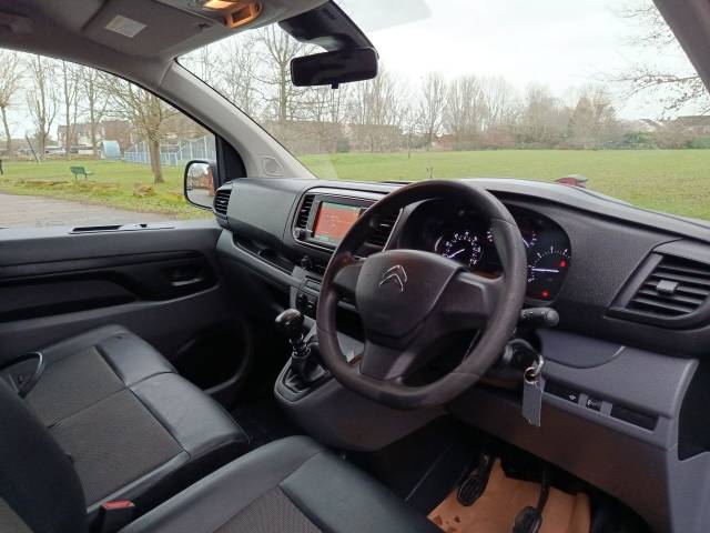 2021 Citroen Dispatch 1.5 BlueHDi 1000 Enterprise M Panel Van 6dr Diesel Manual FWD 2 Euro 6 (s/s) (100 ps)