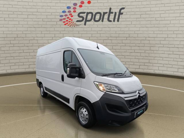 Citroen Relay 2.2 BlueHDi 35 Enterprise Panel Van 5dr Diesel Manual L2 High Roof Euro 6 (s/s) (140 ps) Panel Van Diesel polar