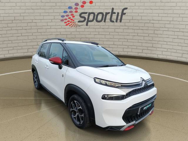 Citroen C3 Aircross 1.2 PureTech C-Series SUV 5dr Petrol Manual Euro 6 (s/s) (110 ps) SUV Petrol Polar