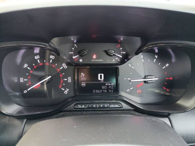 2022 Citroen C3 Aircross 1.2 PureTech C-Series SUV 5dr Petrol Manual Euro 6 (s/s) (110 ps)