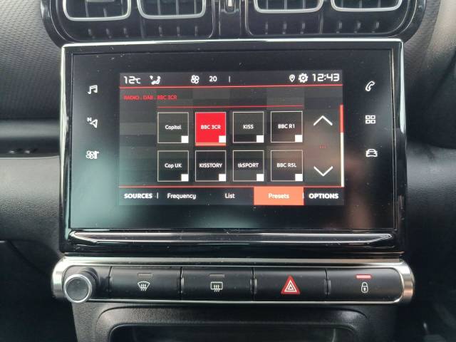 2022 Citroen C3 Aircross 1.2 PureTech C-Series SUV 5dr Petrol Manual Euro 6 (s/s) (110 ps)