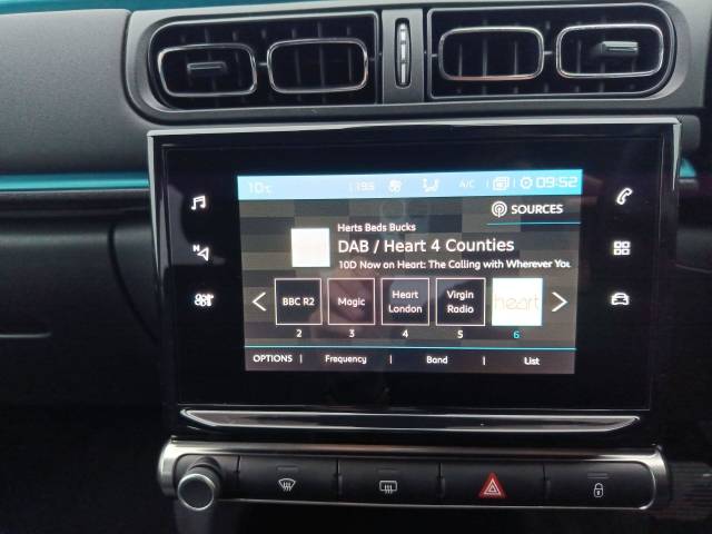 2022 Citroen C3 1.2 PureTech Shine Plus Hatchback 5dr Petrol EAT6 Euro 6 (s/s) (110 ps)