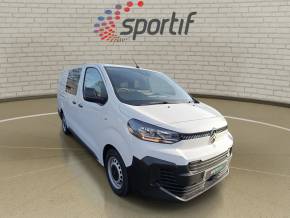 CITROëN DISPATCH at Sportif Motor Group Aylesbury