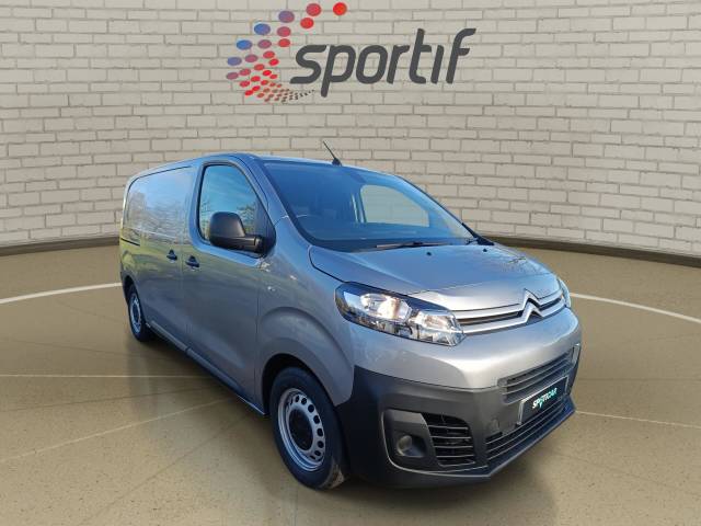 Citroen Dispatch 1.5 BlueHDi 1000 Enterprise Pro M Panel Van 6dr Diesel Manual FWD 2 Euro 6 (s/s) (100 ps) Panel Van Diesel Cumulus