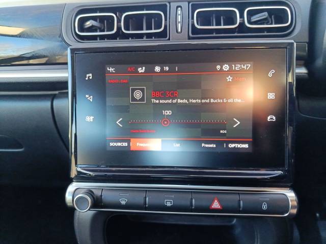 2021 Citroen C3 1.2 PureTech Shine Hatchback 5dr Petrol Manual Euro 6 (s/s) (83 ps)