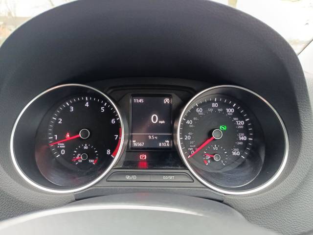 2016 Volkswagen Polo 1.2 TSI BlueMotion Tech Match Hatchback 5dr Petrol DSG Euro 6 (s/s) (90 ps)