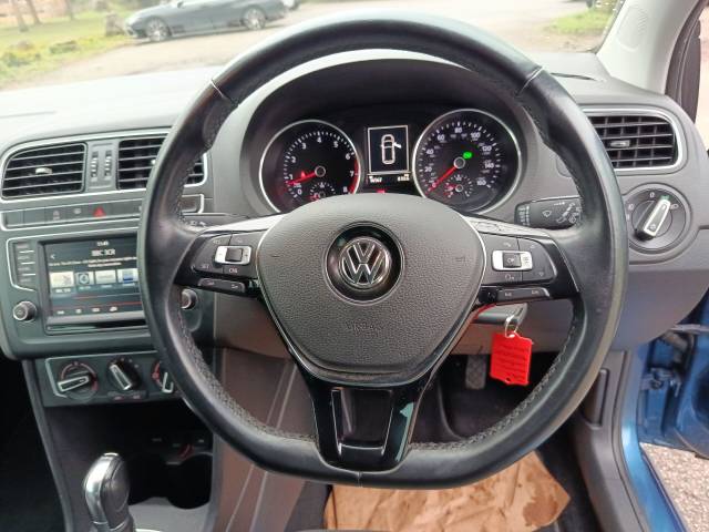 2016 Volkswagen Polo 1.2 TSI BlueMotion Tech Match Hatchback 5dr Petrol DSG Euro 6 (s/s) (90 ps)