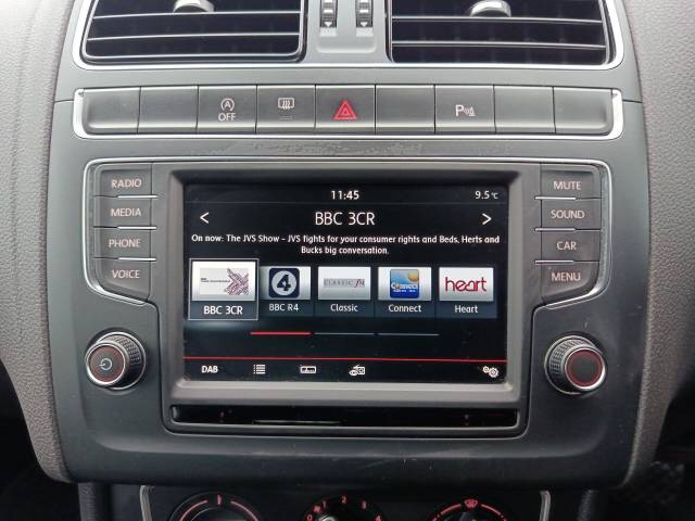 2016 Volkswagen Polo 1.2 TSI BlueMotion Tech Match Hatchback 5dr Petrol DSG Euro 6 (s/s) (90 ps)