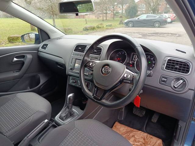 2016 Volkswagen Polo 1.2 TSI BlueMotion Tech Match Hatchback 5dr Petrol DSG Euro 6 (s/s) (90 ps)