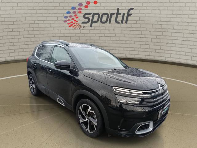 Citroen C5 Aircross 1.2 PureTech Shine SUV 5dr Petrol Manual Euro 6 (s/s) (130 ps) SUV Petrol Black
