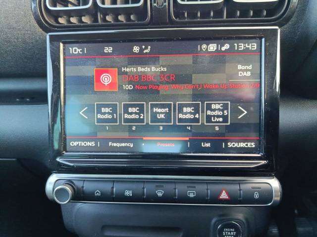 2021 Citroen C3 Aircross 1.2 PureTech Shine Plus SUV 5dr Petrol Manual Euro 6 (s/s) (110 ps)