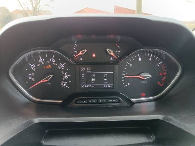 2022 Peugeot Partner 1.5 BlueHDi 950 Professional Premium Long Panel Van 6dr Diesel Manual LWB Euro 6 (100 bhp)