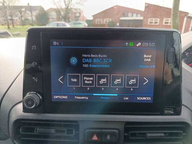 2022 Peugeot Partner 1.5 BlueHDi 950 Professional Premium Long Panel Van 6dr Diesel Manual LWB Euro 6 (100 bhp)