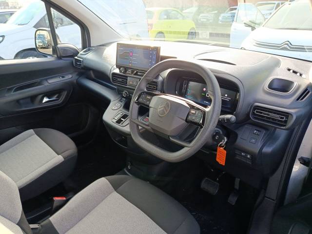 2024 Citroen E-Berlingo 52kWh PLUS M MPV 5dr Electric Auto (7.4kW Charger) (136 ps)