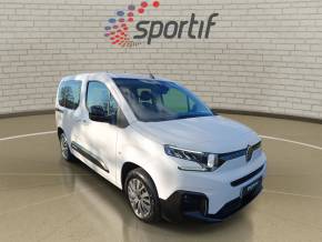 CITROëN E BERLINGO at Sportif Motor Group Aylesbury