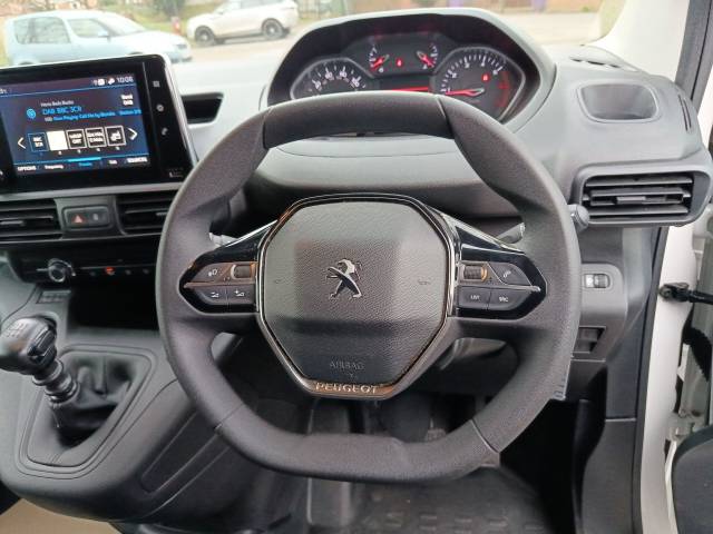 2022 Peugeot Partner 1.5 BlueHDi 950 Professional Premium Long Panel Van 6dr Diesel Manual LWB Euro 6 (100 bhp)